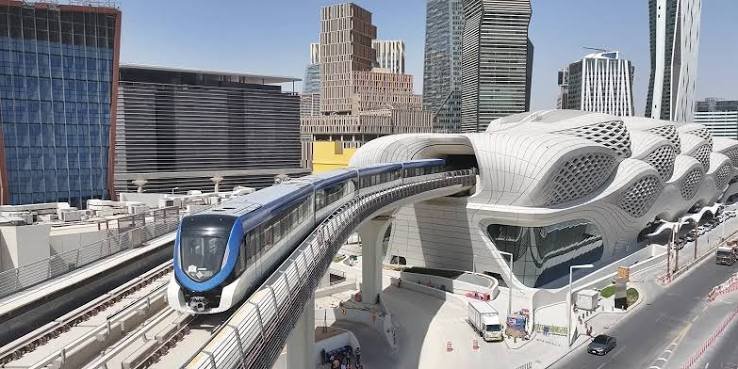 Riyadh Metro Train Project