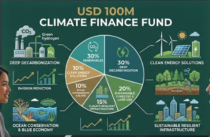 USD 100M Climate Finance Fund