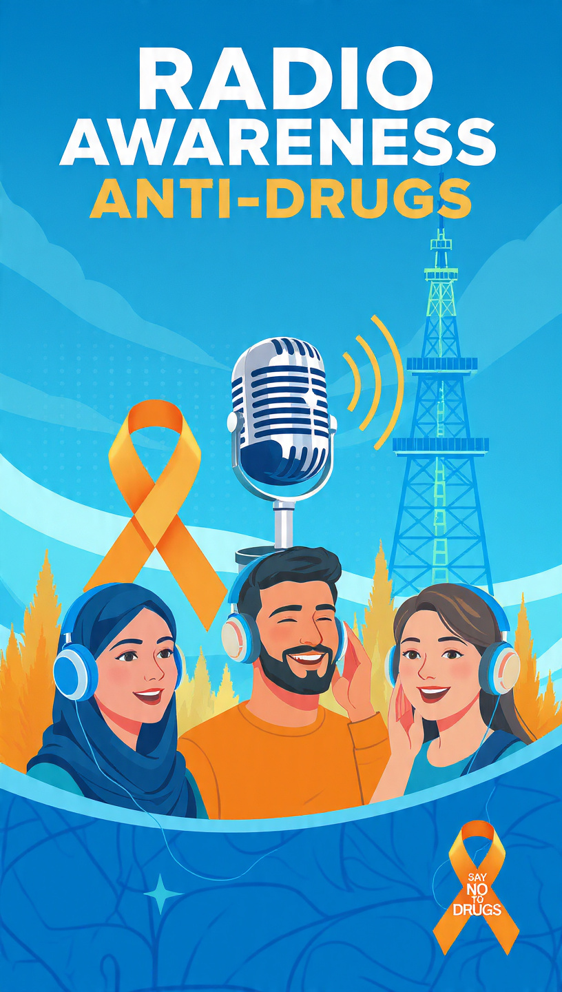 A Radio awareness project on Anti Drugs