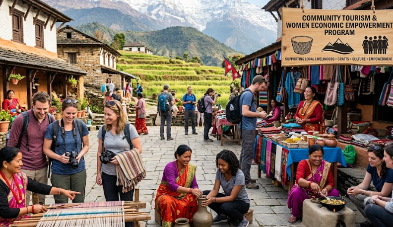 Community Tourism and Women Economic Empowerment Program