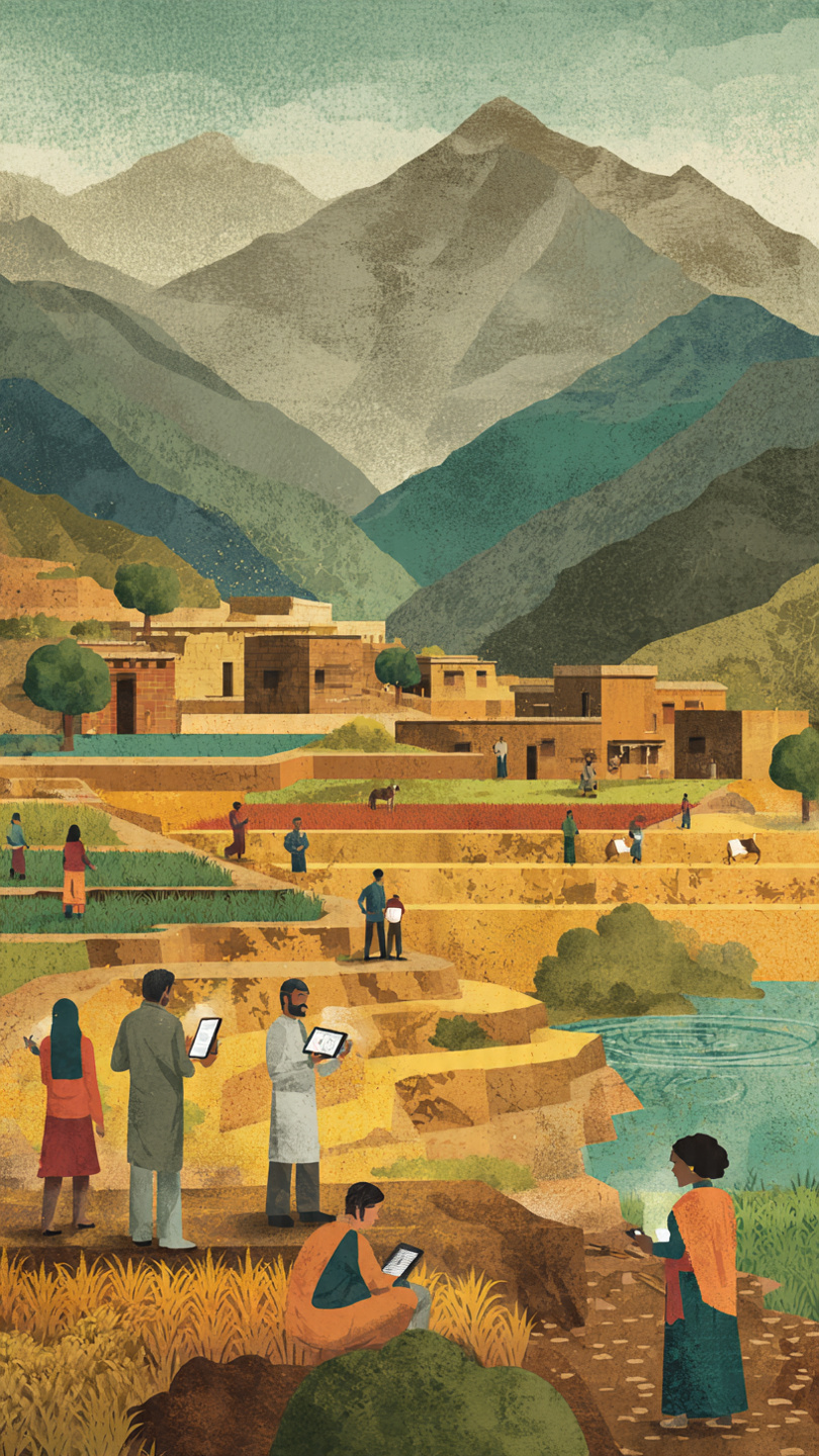 AKRSP – Rural Development Monitoring & Field Research Projects