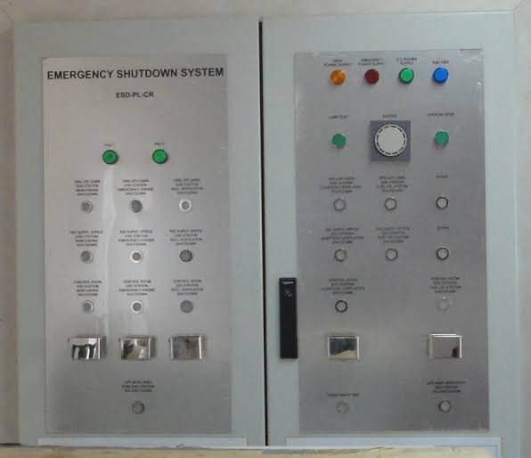 Diesel Supply Control & Emergency Shutdown System