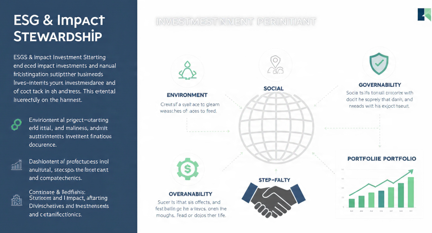 ESG & Impact Investment Stewardship