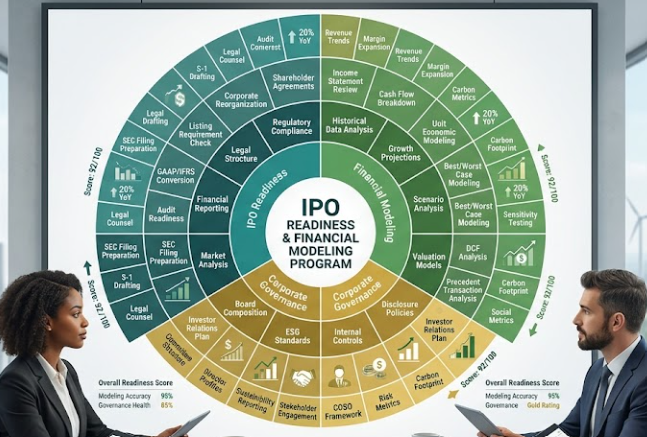 IPO Readiness & Financial Modeling Program