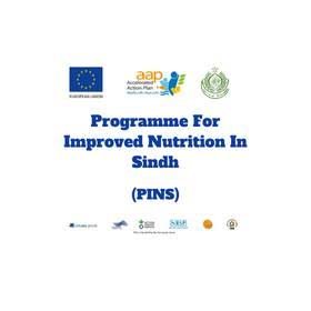 Programme for Improved Nutrition in Sindh (PINS)