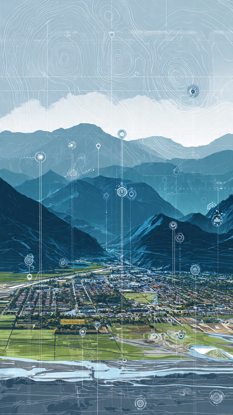 GIS-Based Planning and Development System for Shigar Town, Baltistan (Skardu)