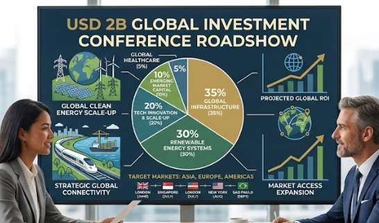 USD 2B Global Investment Conference Roadshow
