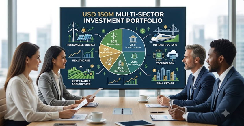 USD 150M Multi-Sector Investment Portfolio