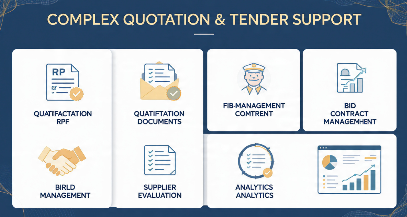 Complex Quotation & Tender Support