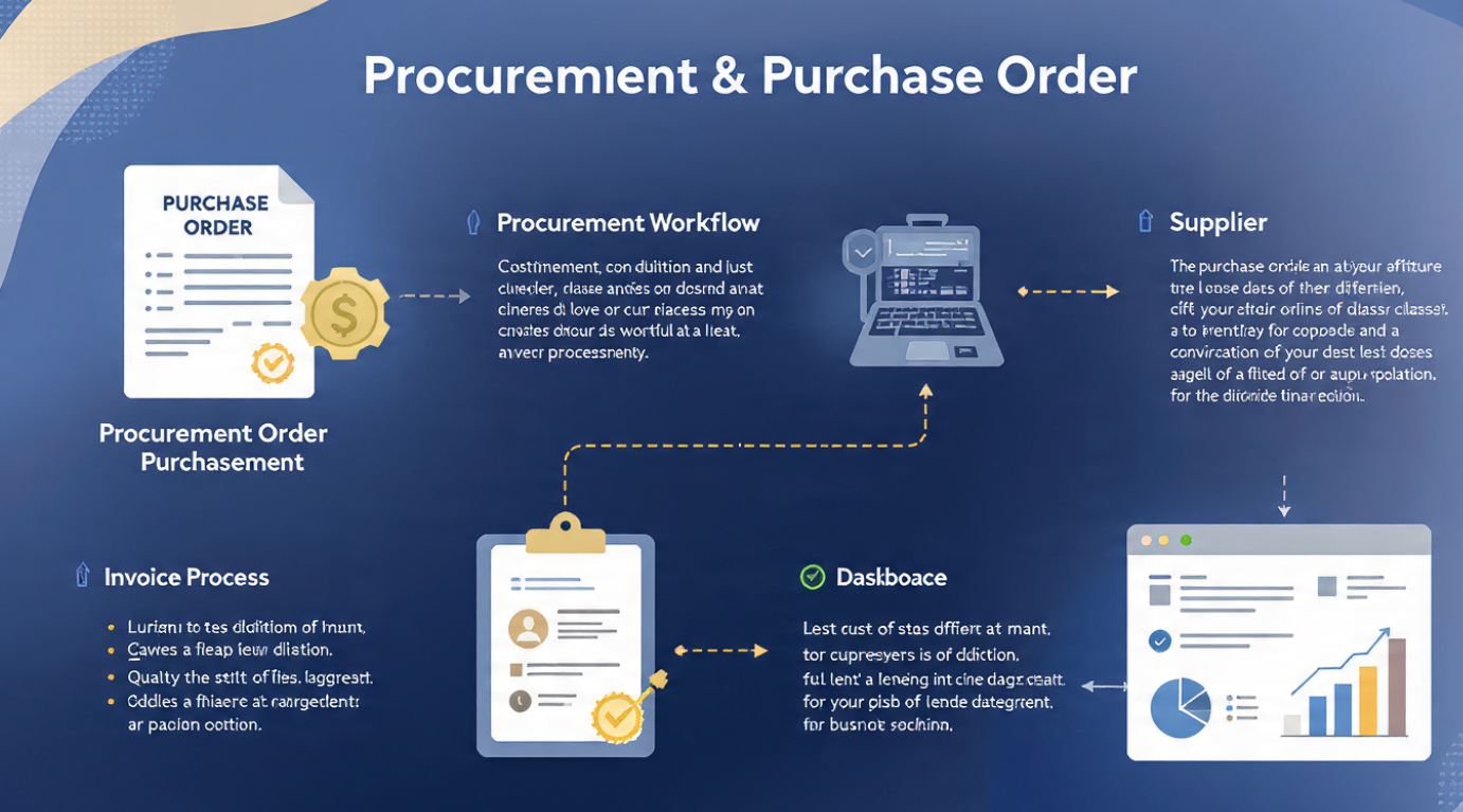 Procurement & Purchase Order Management