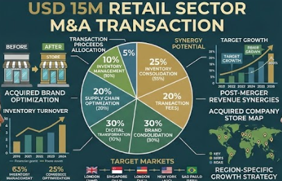 USD 15M Retail Sector M&A Transaction