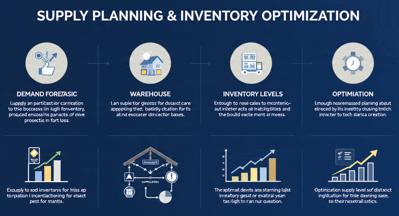 Supply Planning & Inventory Optimization