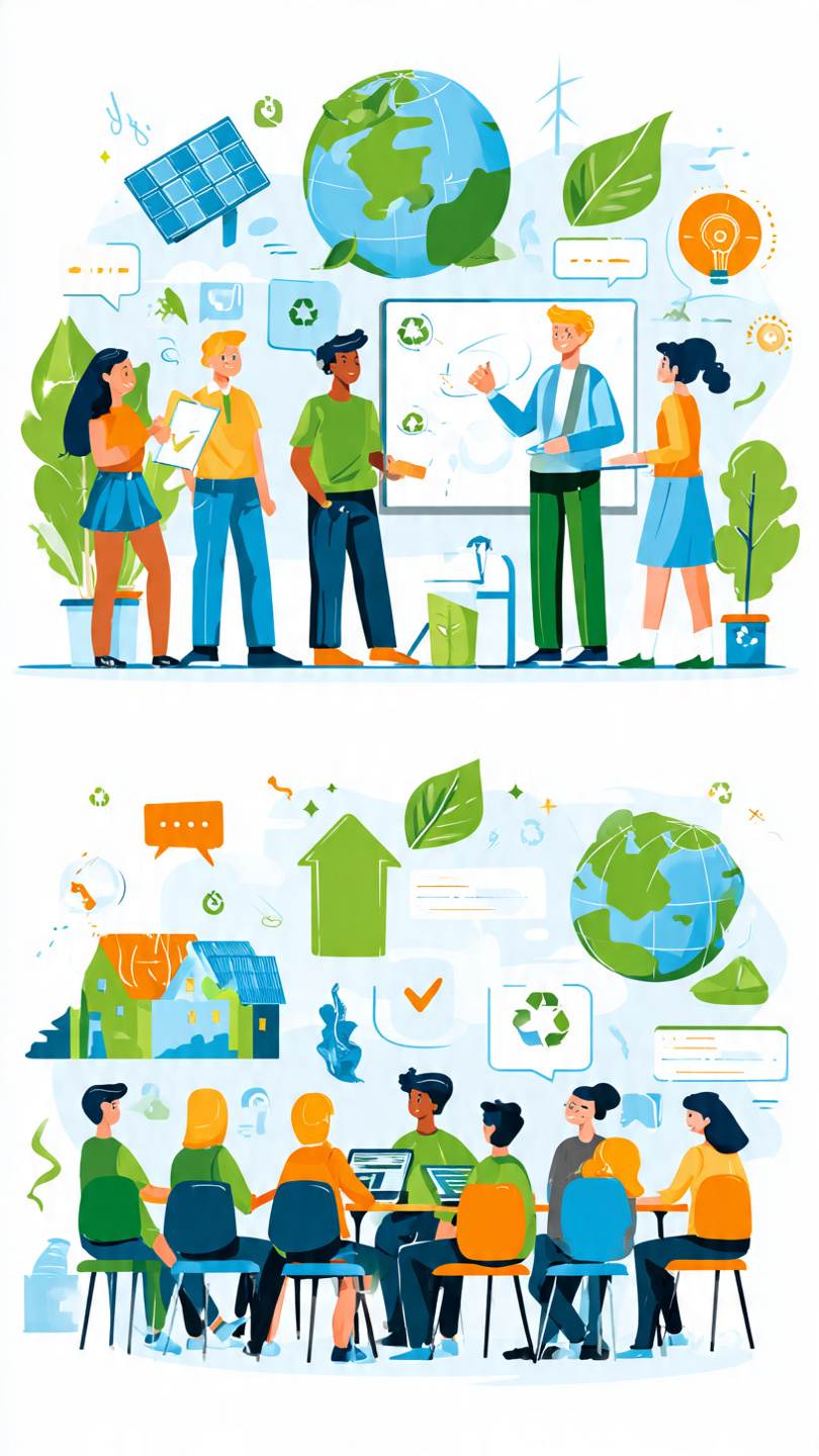 Climate Action Awareness Session (School Outreach Program)