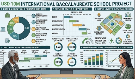 USD 10M International Baccalaureate School Project